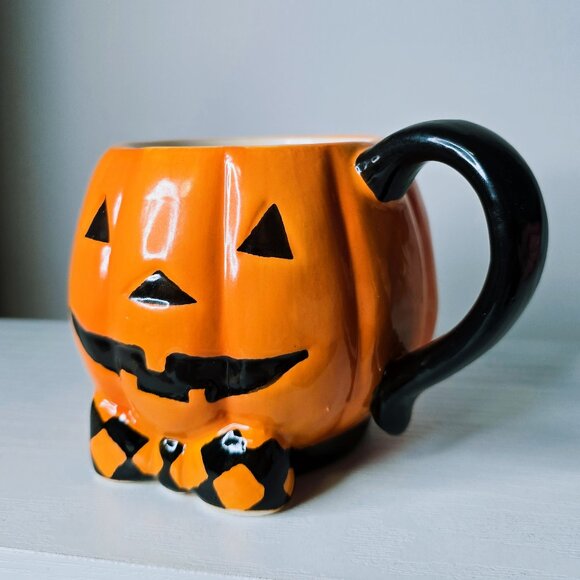 Other - Cute Pumpkin Mug